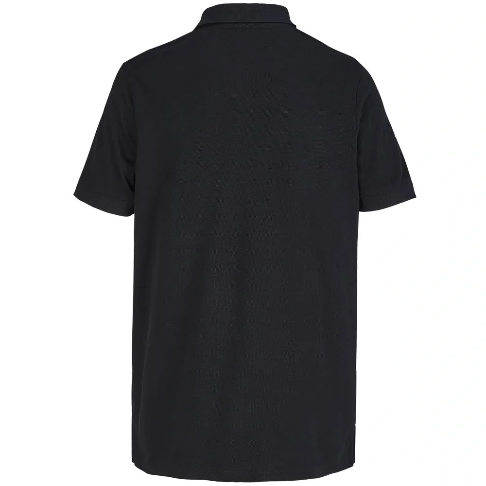 Рубашка поло унисекс Pacific, черная - фото 2