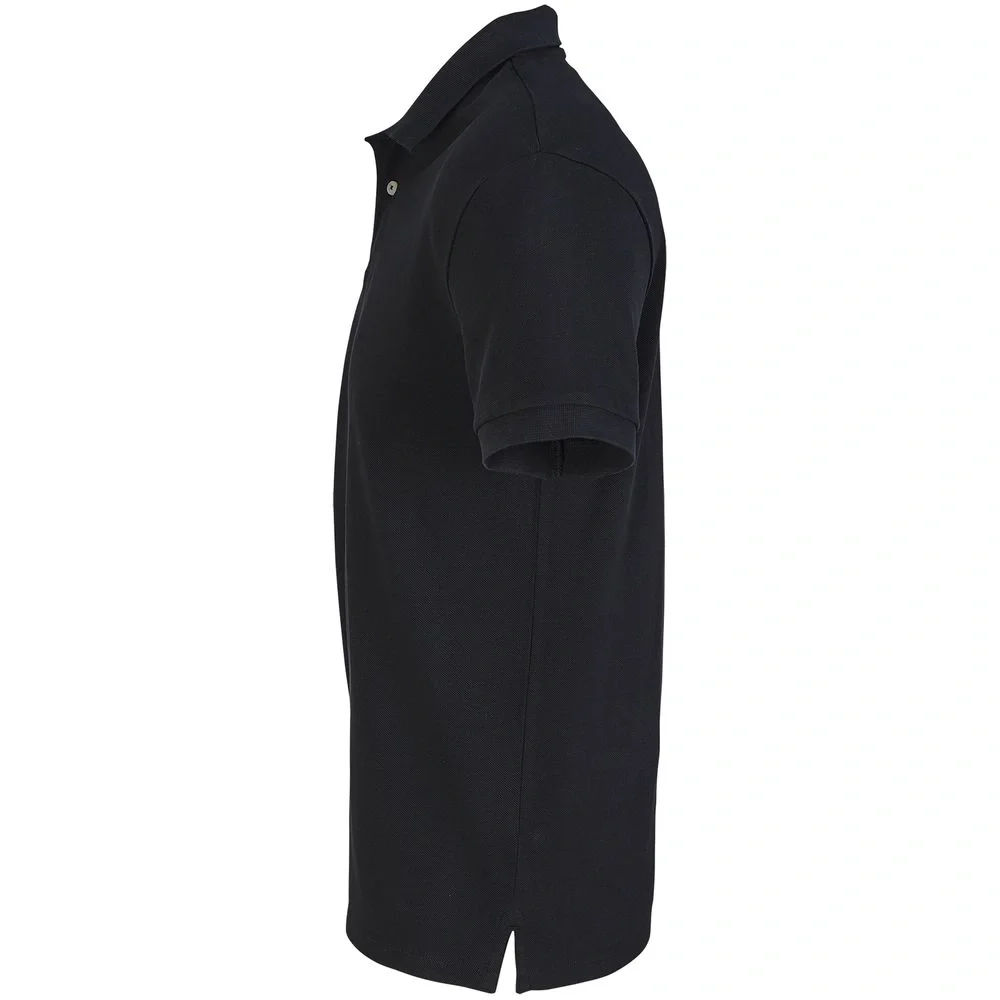 Рубашка поло унисекс Pacific, черная - фото 3