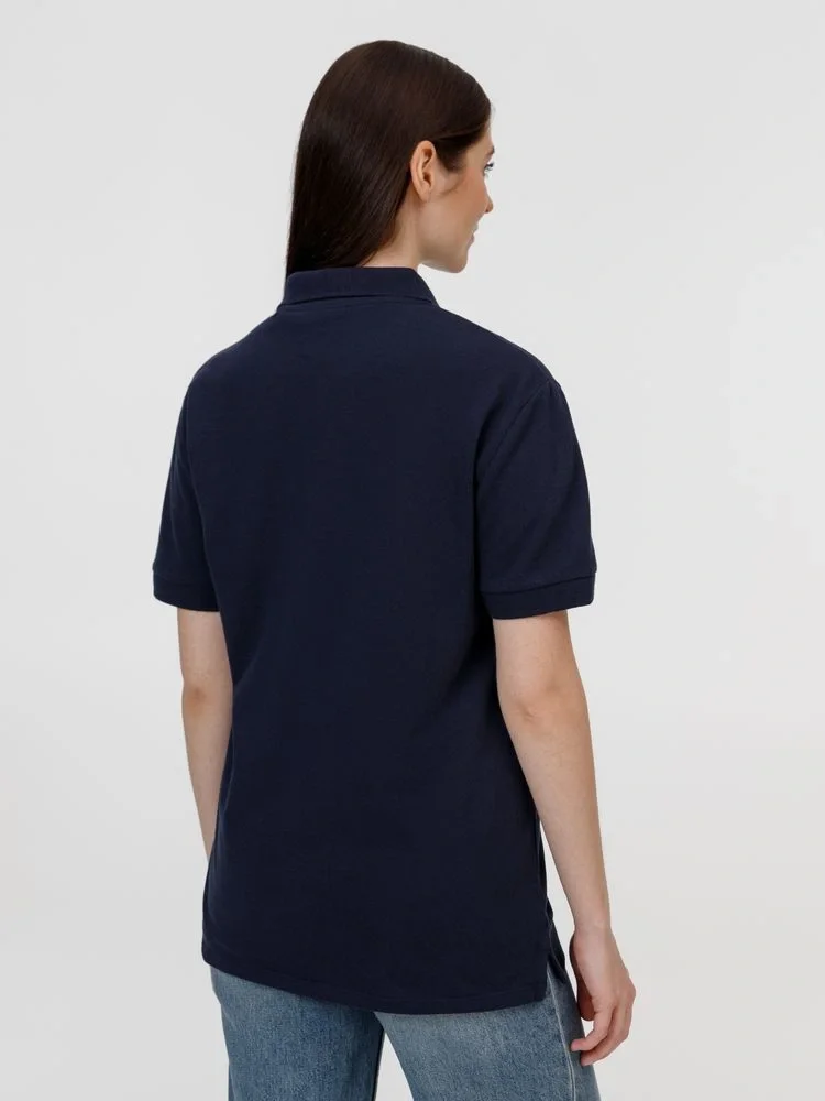 Рубашка поло унисекс Pacific, кобальт (темно-синяя) - фото 10