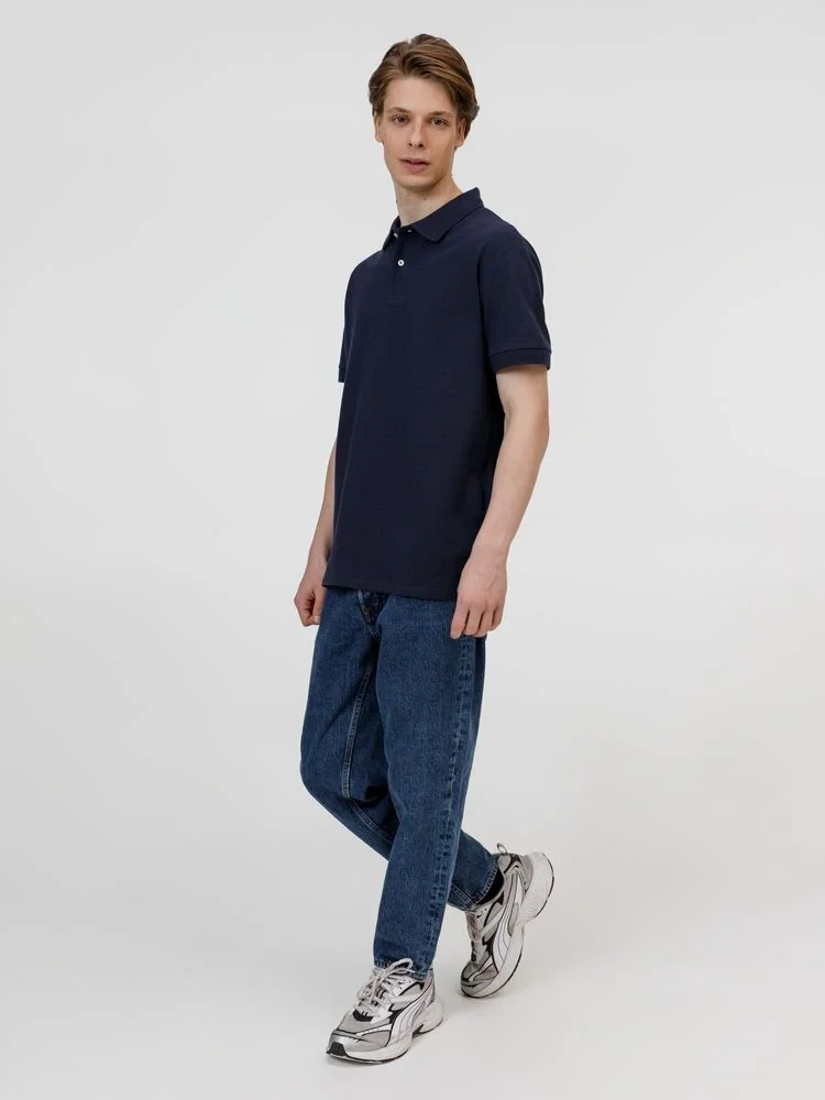 Рубашка поло унисекс Pacific, кобальт (темно-синяя) - фото 7