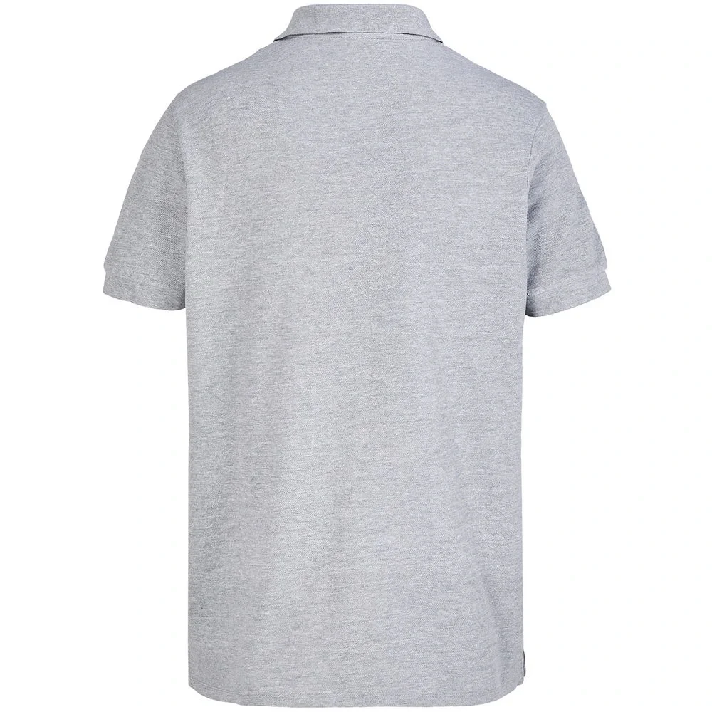 Рубашка поло унисекс Pacific, серый меланж - фото 2