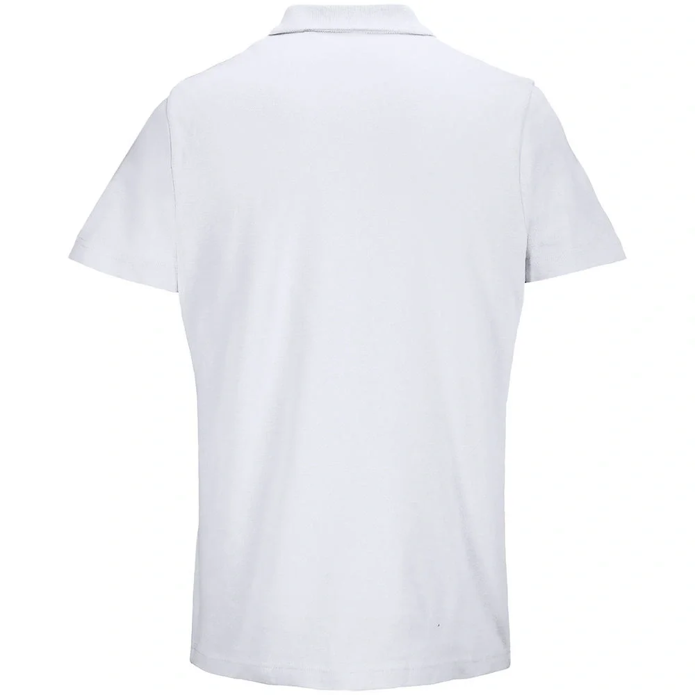 Рубашка поло унисекс Pulse, белая - фото 2