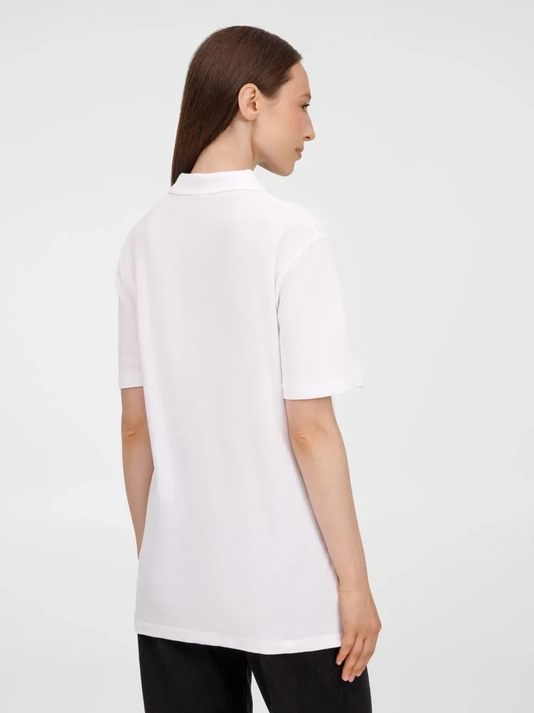 Рубашка поло унисекс Tervise, белая - фото 11