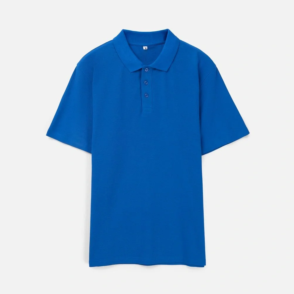 Рубашка поло унисекс Tervise, ярко-синяя - фото 1