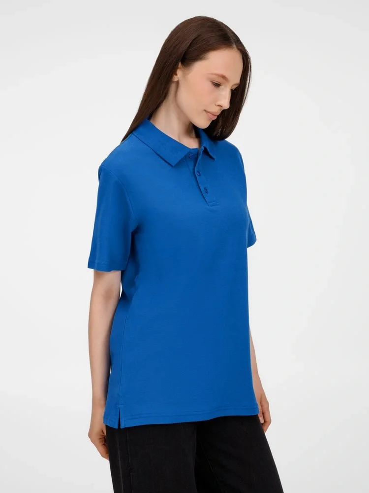 Рубашка поло унисекс Tervise, ярко-синяя - фото 9