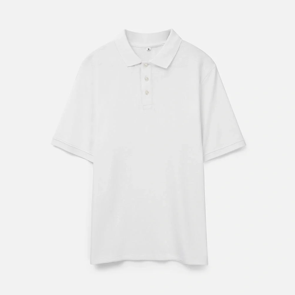 Рубашка поло унисекс Upswing, белая - фото 1