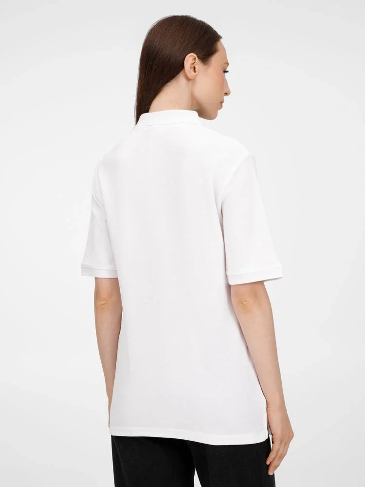 Рубашка поло унисекс Upswing, белая - фото 12