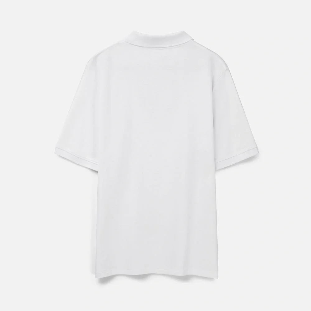 Рубашка поло унисекс Upswing, белая - фото 2