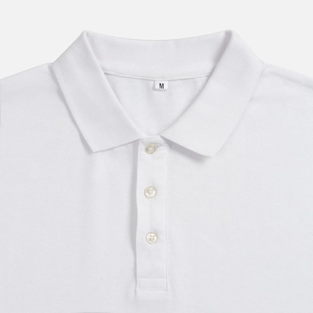 Рубашка поло унисекс Upswing, белая - фото 3