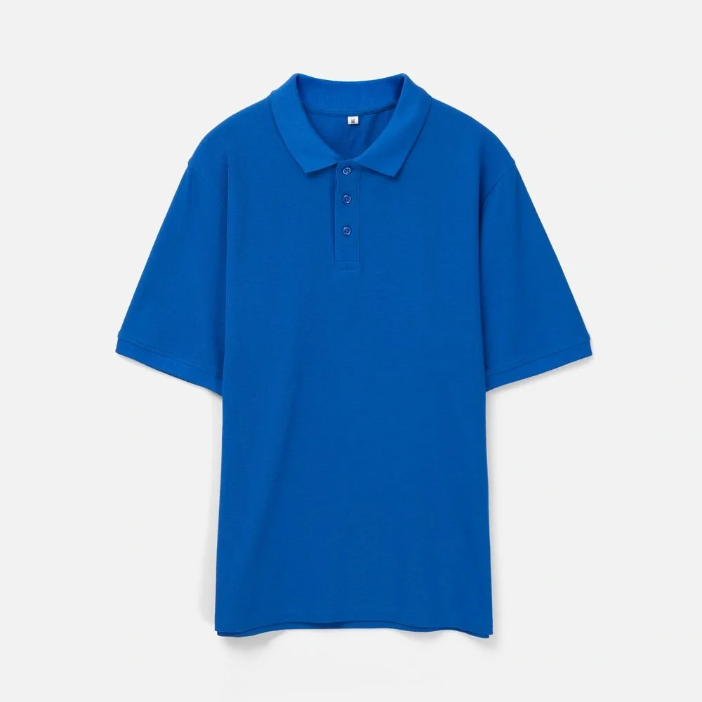 Рубашка поло унисекс Upswing, ярко-синяя - фото 1