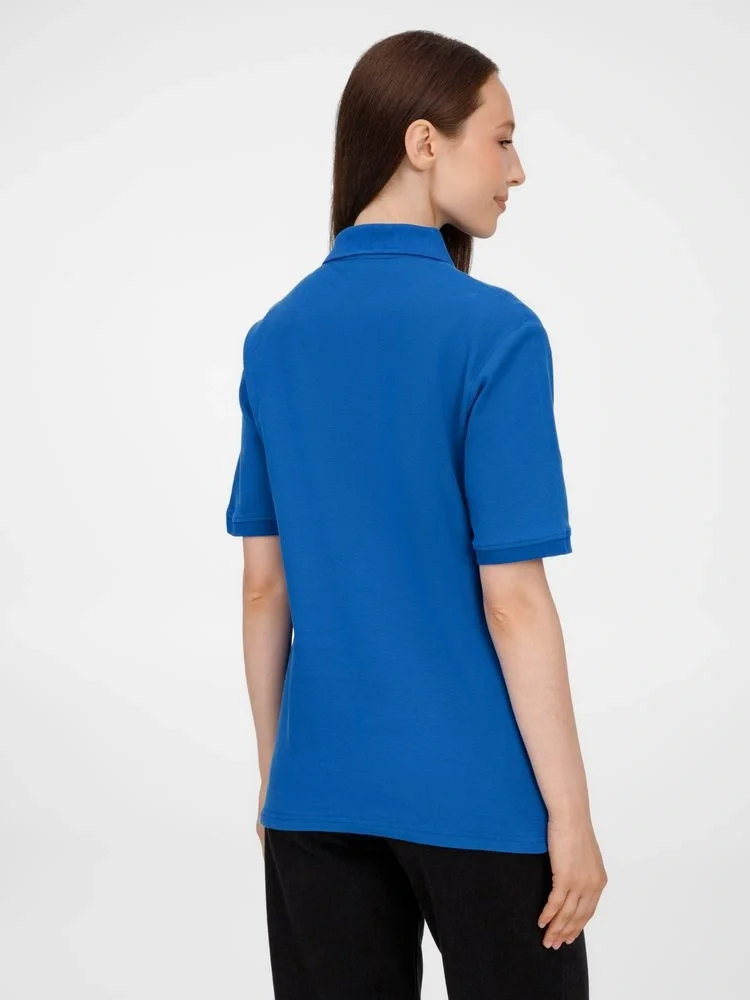 Рубашка поло унисекс Upswing, ярко-синяя - фото 11