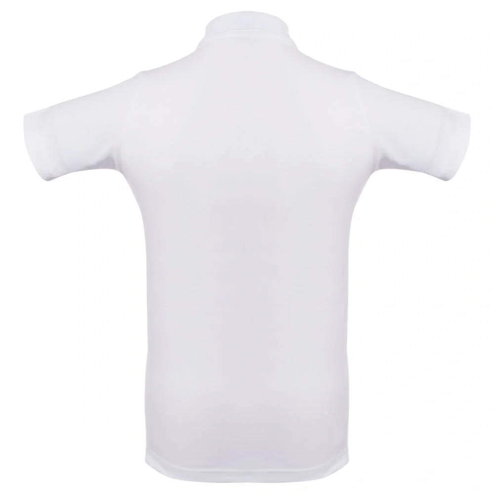 Рубашка поло мужская Virma Light, белая - фото 3