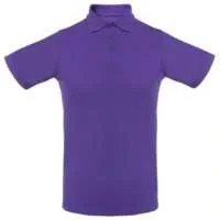 Рубашка поло мужская Virma Light, фиолетовая - фото 1