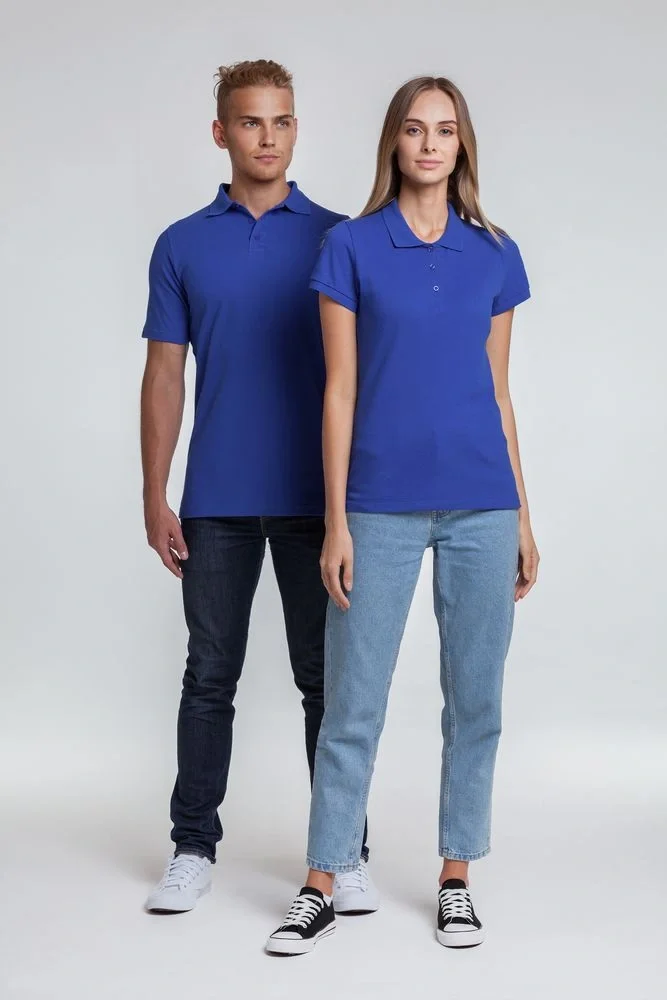 Рубашка поло мужская Virma Light, оранжевая - фото 8