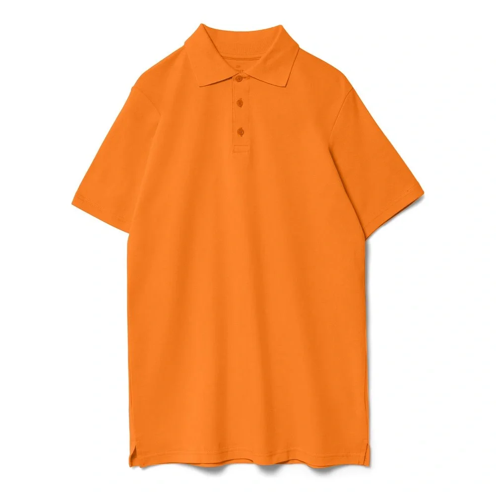 Рубашка поло мужская Virma Light, оранжевая - фото 9