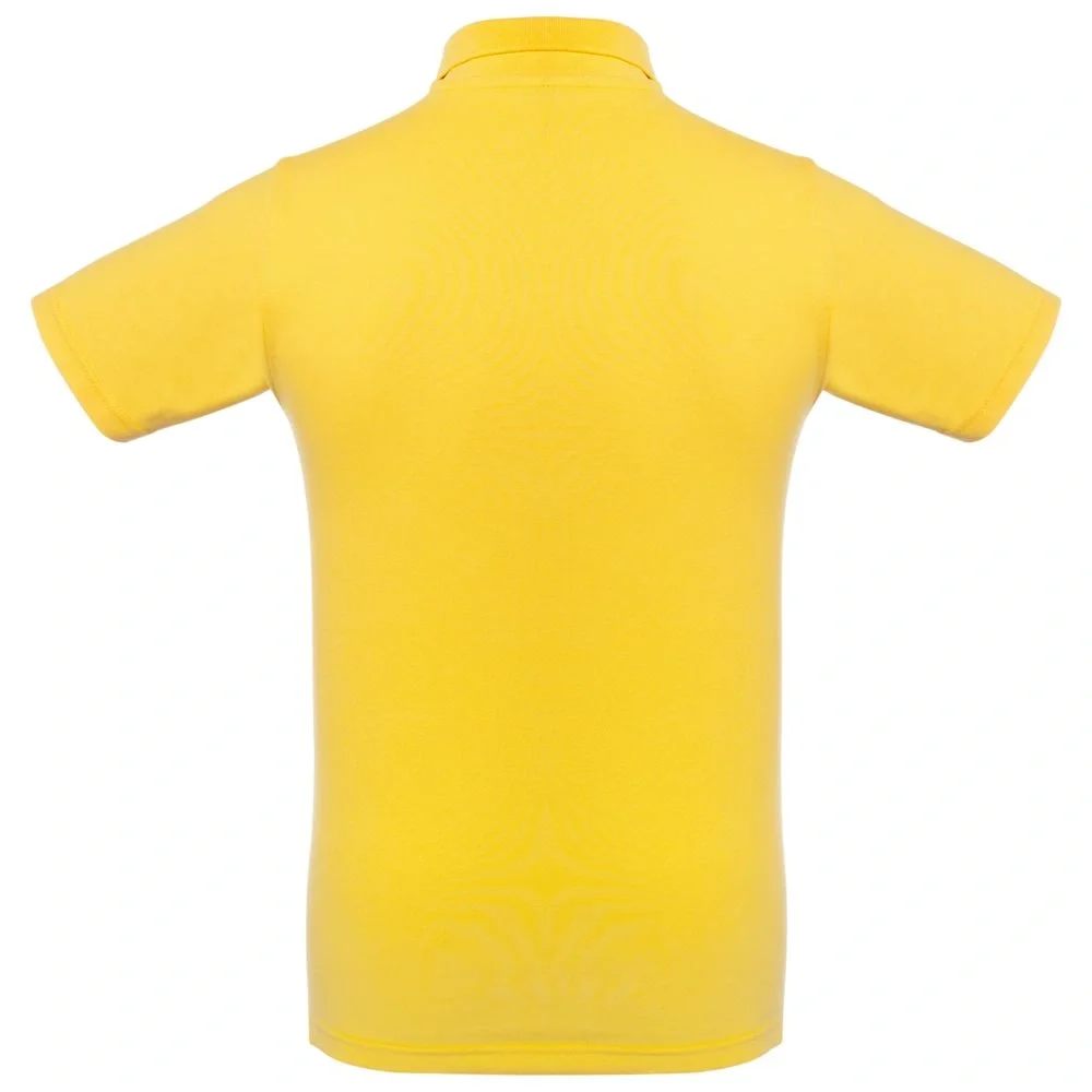 Рубашка поло мужская Virma Light, желтая - фото 3