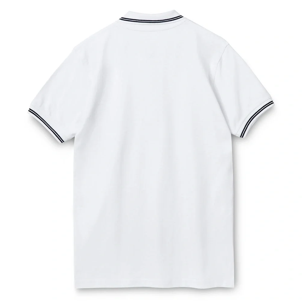 Рубашка поло Virma Stripes, белая - фото 10