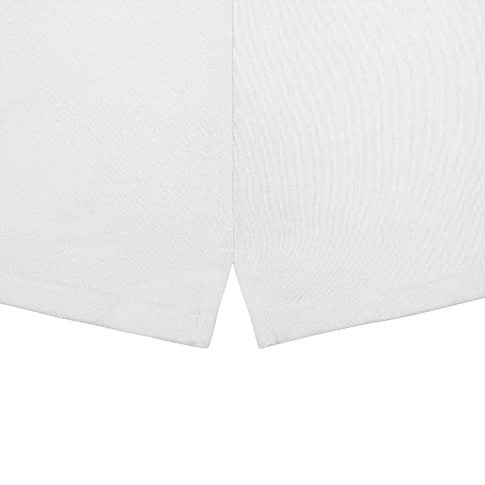 Рубашка поло женская Heavymill белая - фото 5