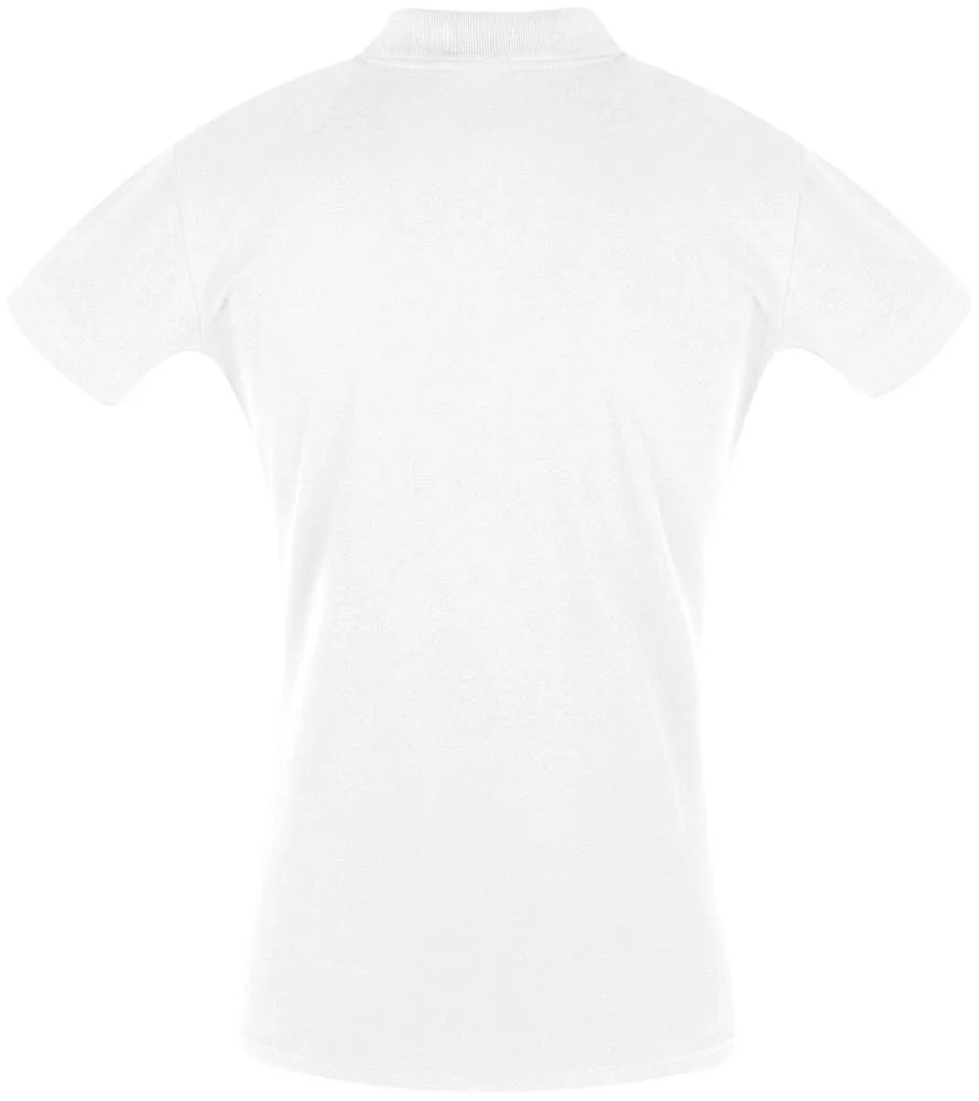 Рубашка поло женская Perfect Women 180 белая - фото 3