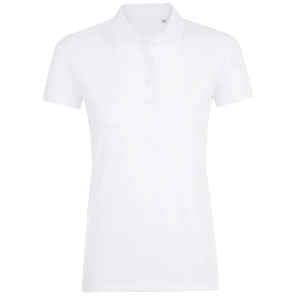 Рубашка поло женская Phoenix Women, белая - фото 1