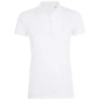 Рубашка поло женская Phoenix Women, белая - фото 6