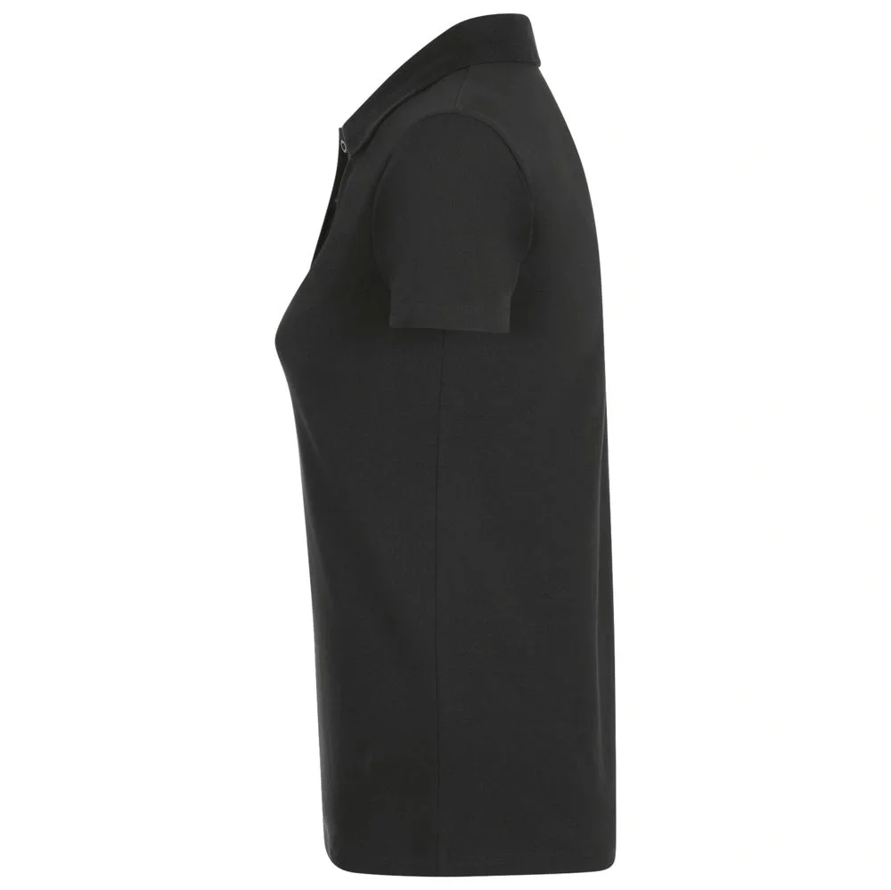 Рубашка поло женская Phoenix Women, черная - фото 3