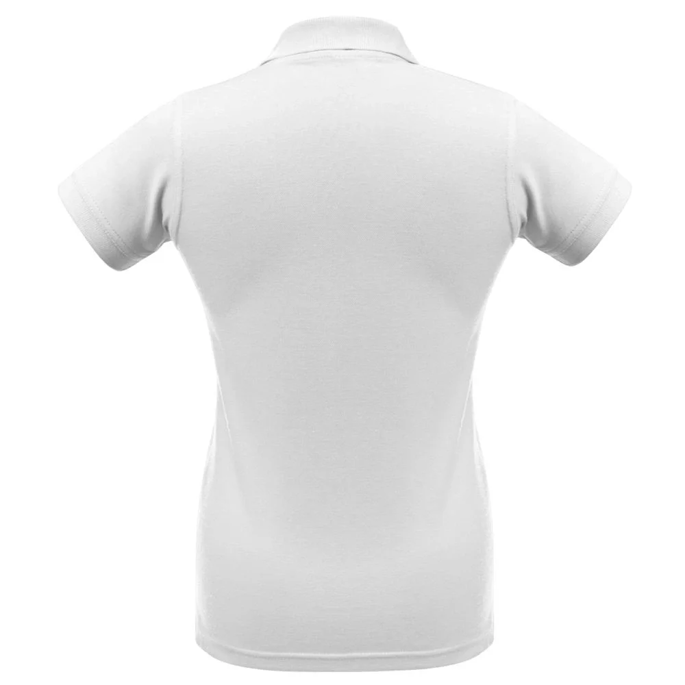 Рубашка поло женская Safran Pure белая - фото 3
