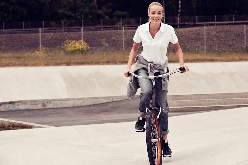 Рубашка поло женская Surf Lady, желтая - фото 3