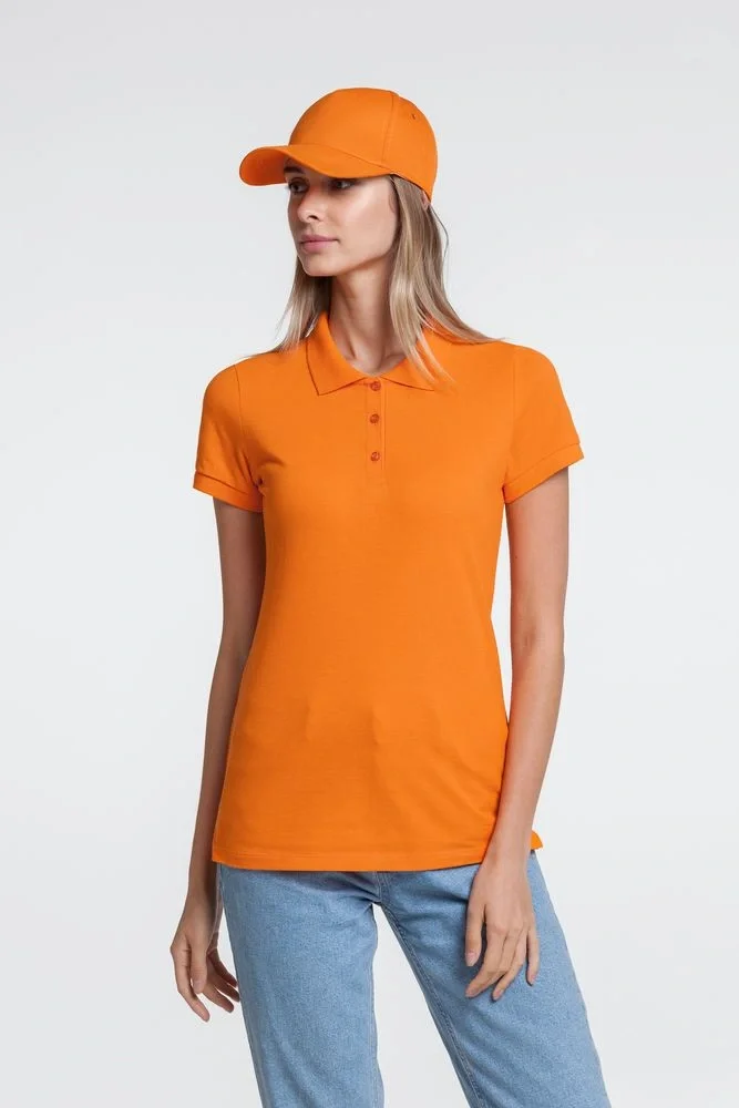 Рубашка поло женская Virma Lady, голубая - фото 6