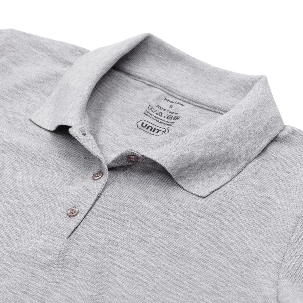 Рубашка поло женская Virma Lady, красная - фото 4