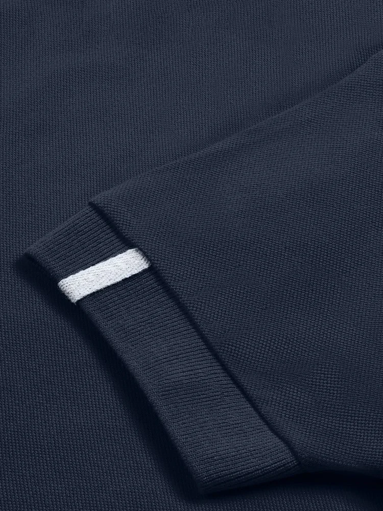 Рубашка поло женская Virma Premium Lady, темно-синяя - фото 4