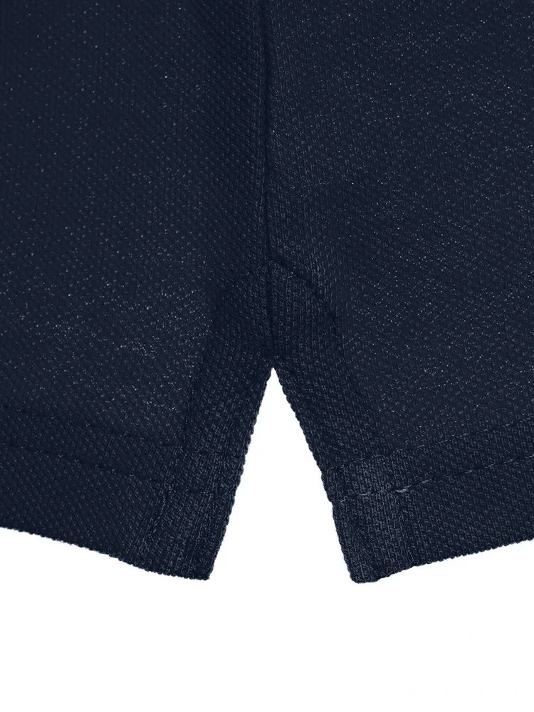 Рубашка поло женская Virma Premium Lady, темно-синяя - фото 5