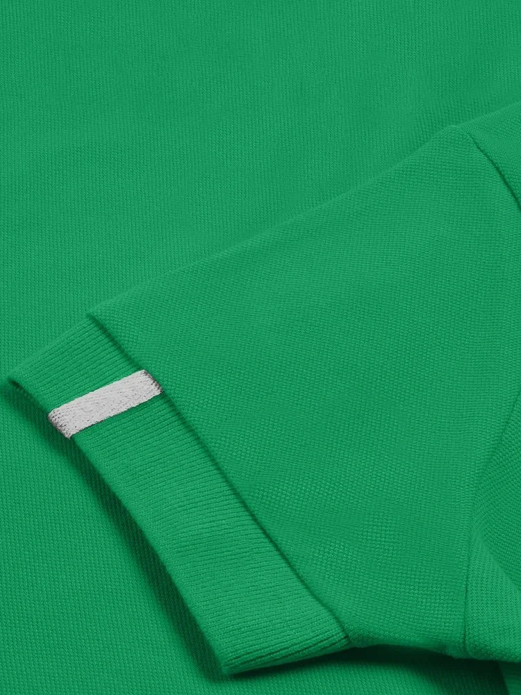 Рубашка поло женская Virma Premium Lady, зеленая - фото 8