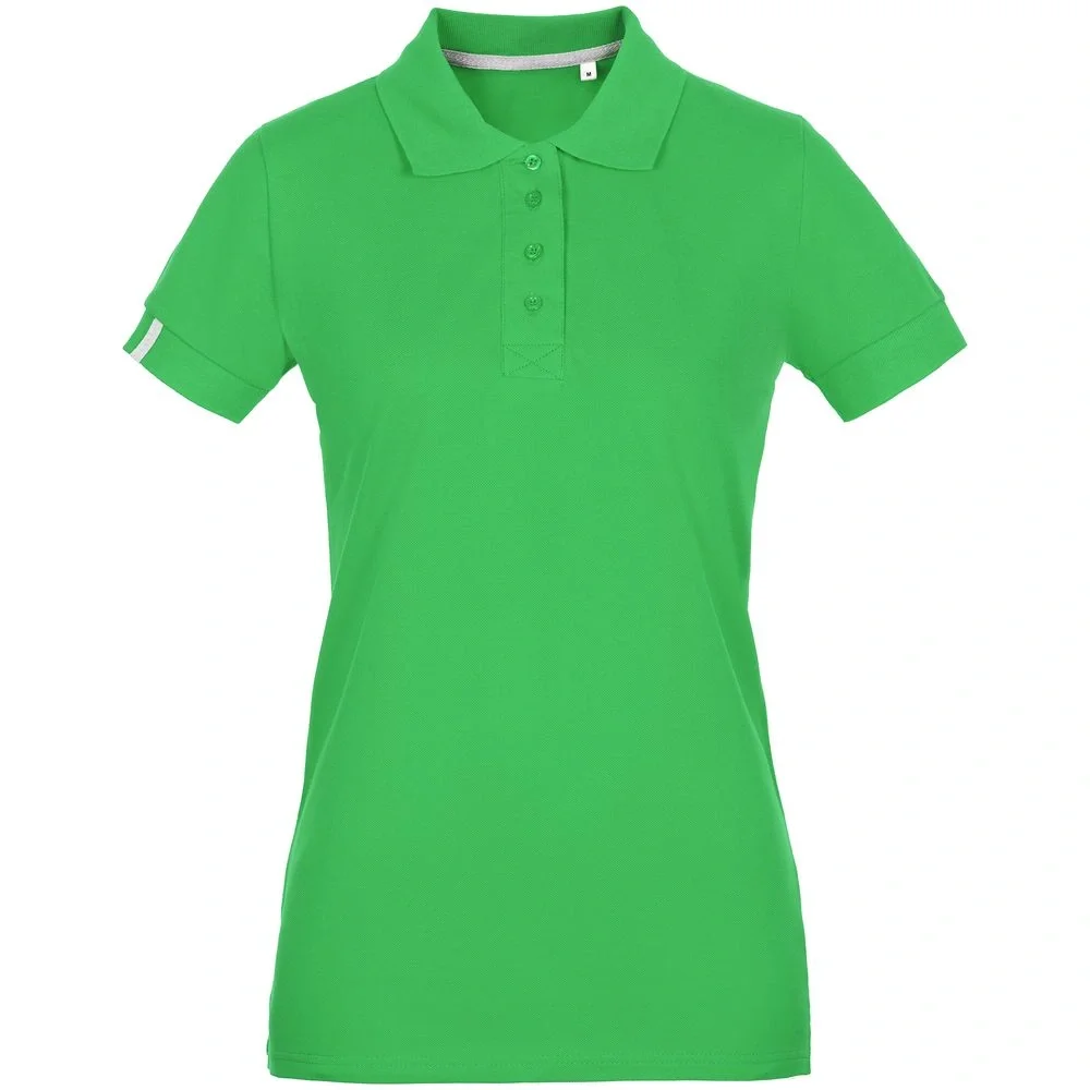 Рубашка поло женская Virma Premium Lady, зеленое яблоко - фото 1
