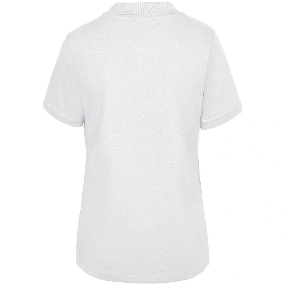 Рубашка поло женская Virma Stretch Lady, белая - фото 3