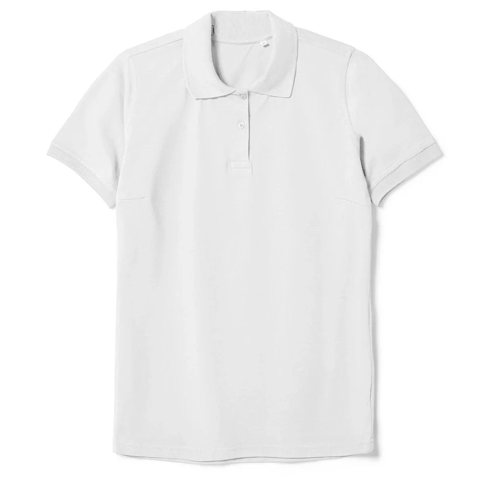 Рубашка поло женская Virma Stretch Lady, белая - фото 6