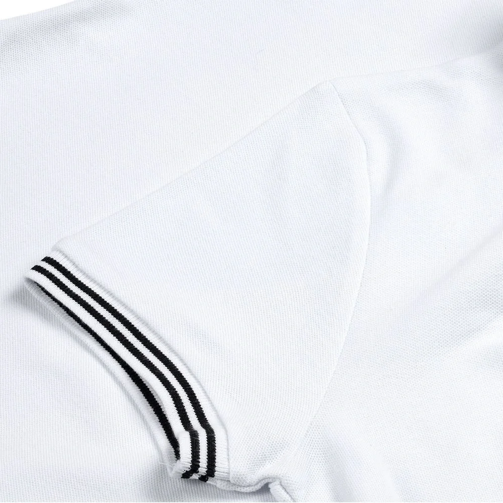 Рубашка поло женская Virma Stripes Lady, белая - фото 5