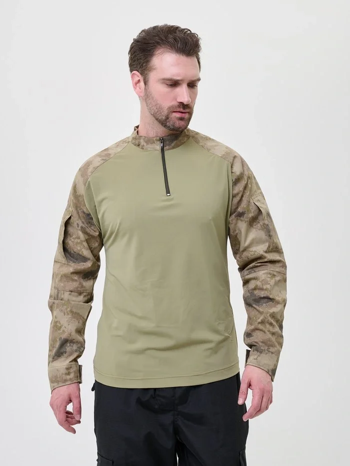 Рубашка ТАКТИК C3ML0401, цвет Серый Мос - фото 2