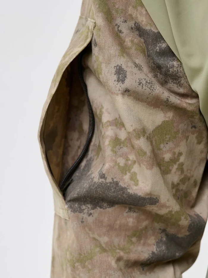 Рубашка ТАКТИК C3ML0401, цвет Серый Мос - фото 4