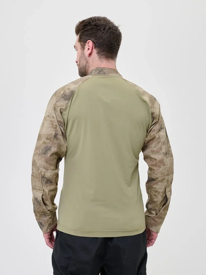 Рубашка ТАКТИК C3ML0401, цвет Серый Мос - фото 5