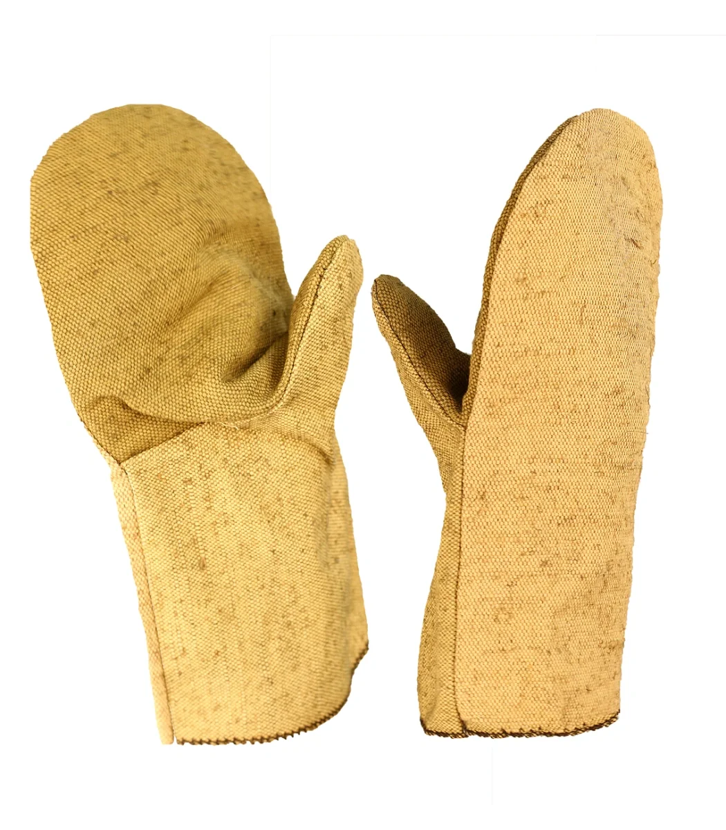 Рукавицы брезентовые (480г), наладонник брезент (480г) - фото 2