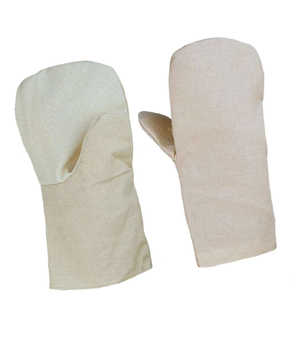 Рукавицы х/б (210г), наладонник ПВХ