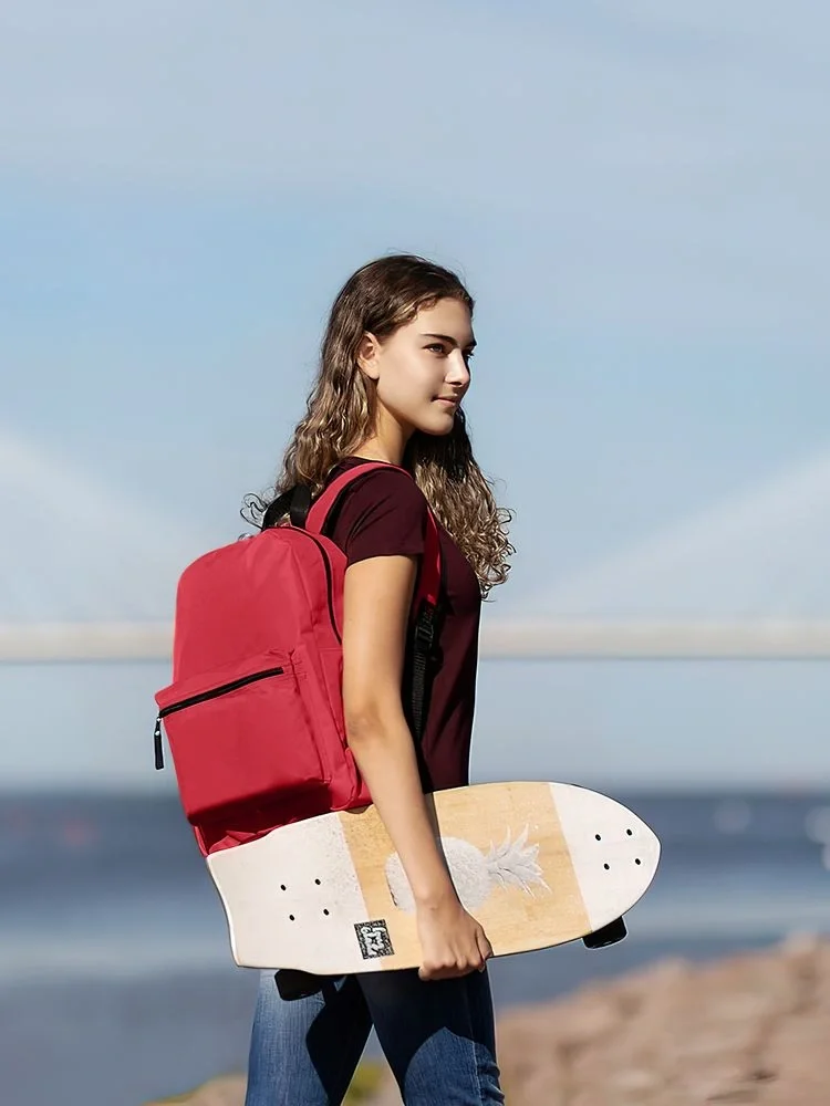 Рюкзак Base, красный - фото 8