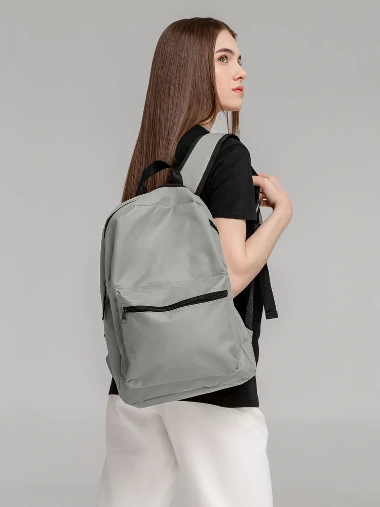 Рюкзак Base, серый - фото 7