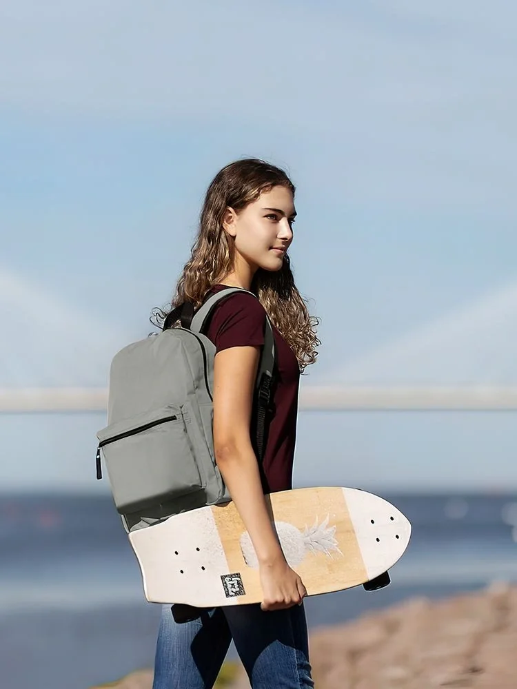 Рюкзак Base, серый - фото 8