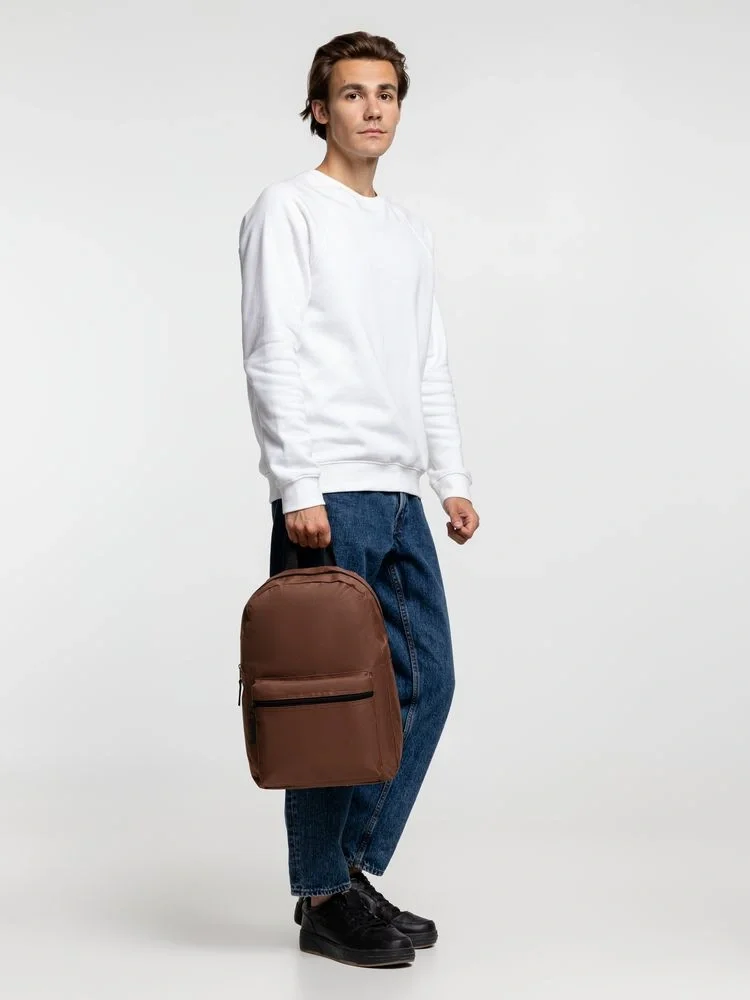 Рюкзак Base, шоколадно-коричневый - фото 7