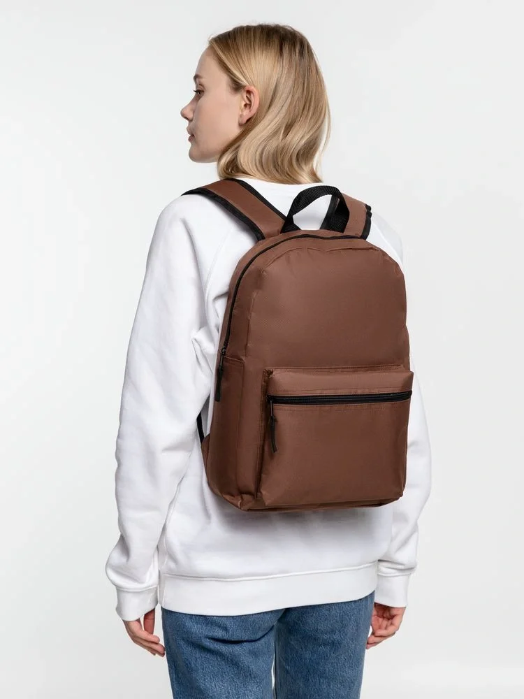 Рюкзак Base, шоколадно-коричневый - фото 8