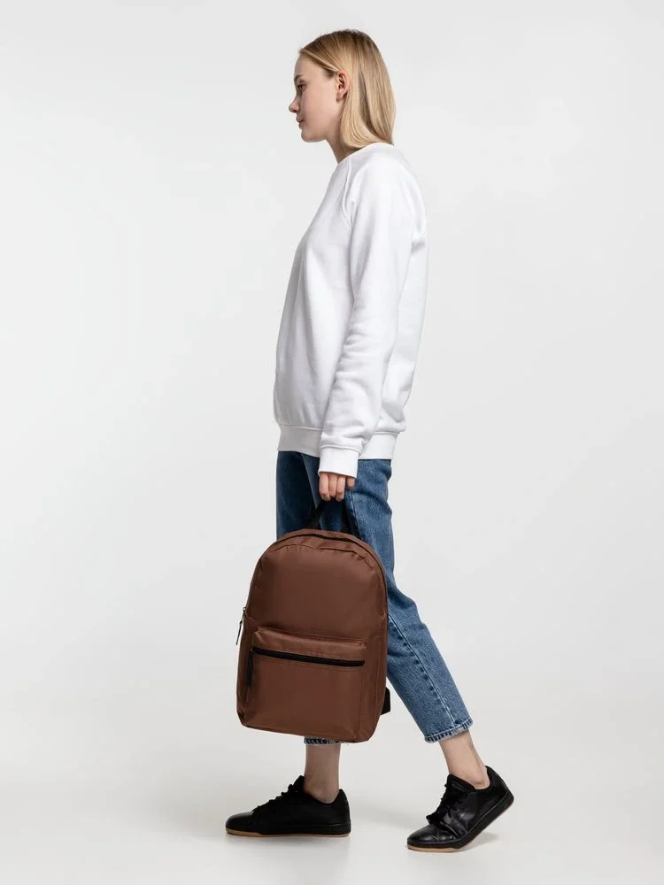 Рюкзак Base, шоколадно-коричневый - фото 9