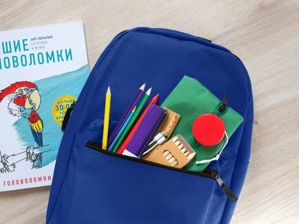 Рюкзак Base, синий - фото 7