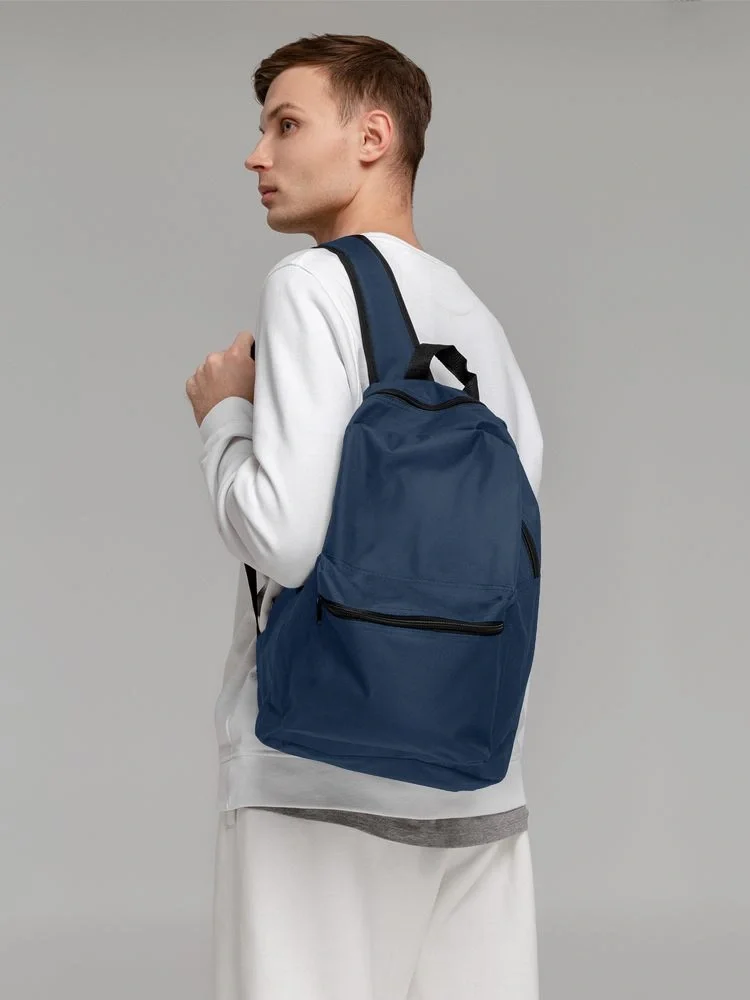 Рюкзак Base, темно-синий - фото 7